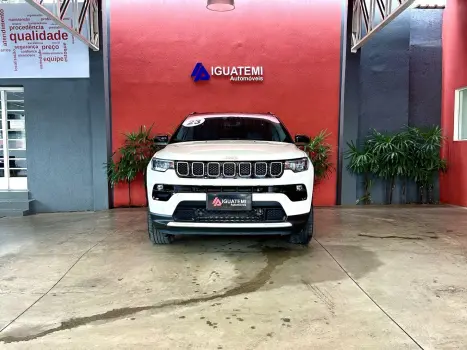 JEEP Compass 1.3 16V 4P FLEX LIMITED T270 TURBO AUTOM�TICO, Foto 21