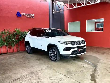 JEEP Compass 1.3 16V 4P FLEX LIMITED T270 TURBO AUTOM�TICO, Foto 22