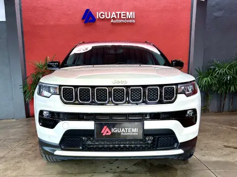 JEEP Compass 1.3 16V 4P FLEX LIMITED T270 TURBO AUTOM�TICO, Foto 23