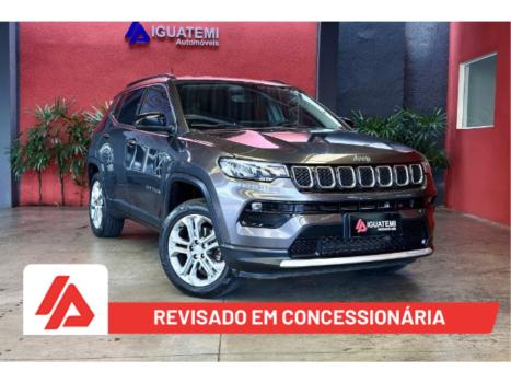JEEP Compass 1.3 16V 4P FLEX LONGITUDE T270 TURBO AUTOM�TICO, Foto 1
