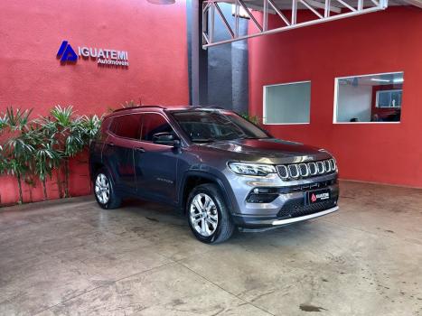 JEEP Compass 1.3 16V 4P FLEX LONGITUDE T270 TURBO AUTOM�TICO, Foto 2
