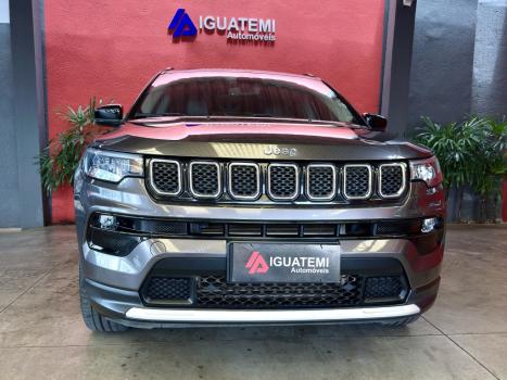 JEEP Compass 1.3 16V 4P FLEX LONGITUDE T270 TURBO AUTOM�TICO, Foto 4