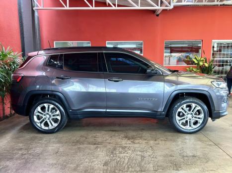 JEEP Compass 1.3 16V 4P FLEX LONGITUDE T270 TURBO AUTOM�TICO, Foto 6