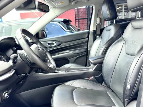 JEEP Compass 1.3 16V 4P FLEX LONGITUDE T270 TURBO AUTOM�TICO, Foto 10