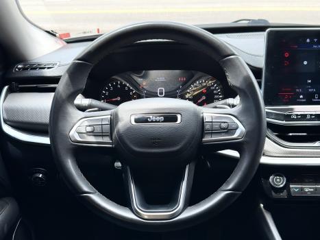 JEEP Compass 1.3 16V 4P FLEX LONGITUDE T270 TURBO AUTOM�TICO, Foto 13