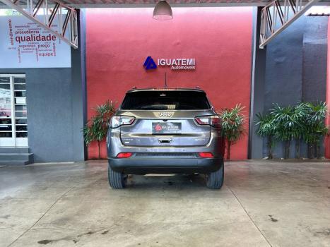 JEEP Compass 1.3 16V 4P FLEX LONGITUDE T270 TURBO AUTOM�TICO, Foto 23