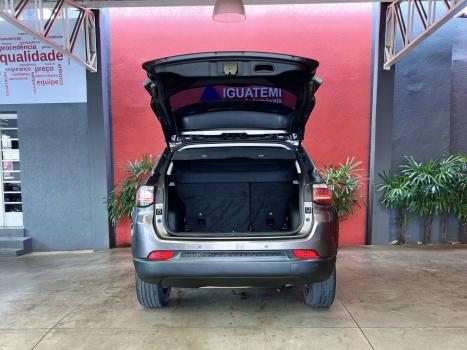 JEEP Compass 1.3 16V 4P FLEX LONGITUDE T270 TURBO AUTOM�TICO, Foto 24