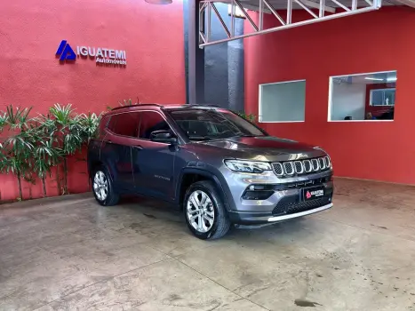 JEEP Compass 1.3 16V 4P FLEX LONGITUDE T270 TURBO AUTOM�TICO, Foto 2