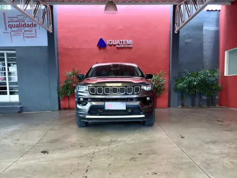 JEEP Compass 1.3 16V 4P FLEX LONGITUDE T270 TURBO AUTOM�TICO, Foto 3