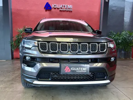 JEEP Compass 1.3 16V 4P FLEX LONGITUDE T270 TURBO AUTOM�TICO, Foto 4