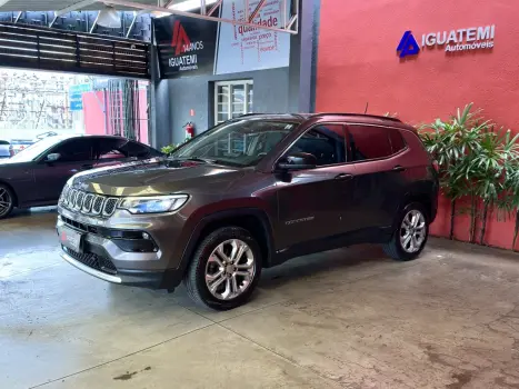 JEEP Compass 1.3 16V 4P FLEX LONGITUDE T270 TURBO AUTOM�TICO, Foto 5