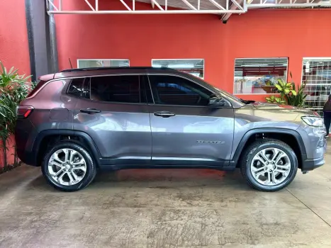 JEEP Compass 1.3 16V 4P FLEX LONGITUDE T270 TURBO AUTOM�TICO, Foto 6