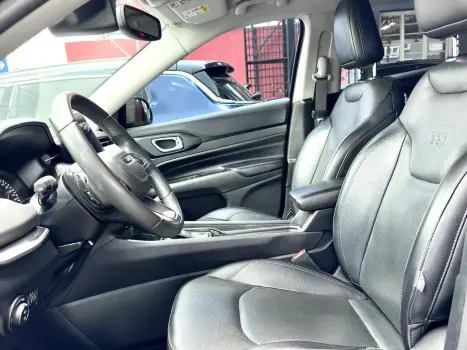 JEEP Compass 1.3 16V 4P FLEX LONGITUDE T270 TURBO AUTOM�TICO, Foto 10