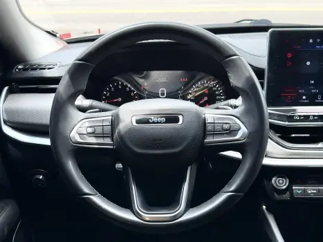 JEEP Compass 1.3 16V 4P FLEX LONGITUDE T270 TURBO AUTOM�TICO, Foto 13