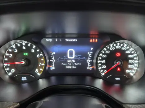 JEEP Compass 1.3 16V 4P FLEX LONGITUDE T270 TURBO AUTOM�TICO, Foto 14