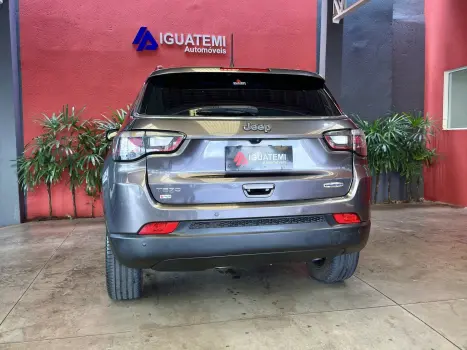 JEEP Compass 1.3 16V 4P FLEX LONGITUDE T270 TURBO AUTOM�TICO, Foto 22
