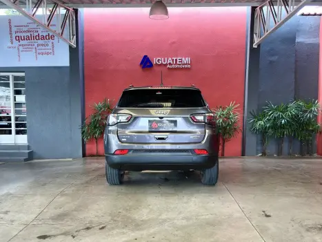 JEEP Compass 1.3 16V 4P FLEX LONGITUDE T270 TURBO AUTOM�TICO, Foto 23