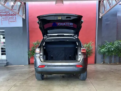 JEEP Compass 1.3 16V 4P FLEX LONGITUDE T270 TURBO AUTOM�TICO, Foto 24