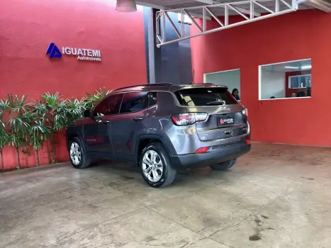 JEEP Compass 1.3 16V 4P FLEX LONGITUDE T270 TURBO AUTOM�TICO, Foto 25