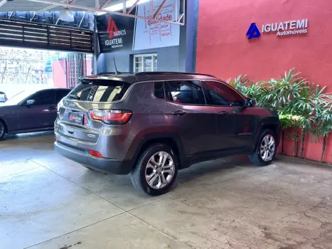 JEEP Compass 1.3 16V 4P FLEX LONGITUDE T270 TURBO AUTOM�TICO, Foto 26