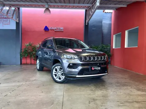 JEEP Compass 1.3 16V 4P FLEX LONGITUDE T270 TURBO AUTOM�TICO, Foto 27