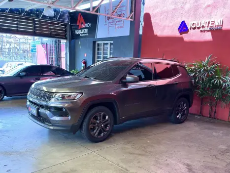 JEEP Compass 1.3 16V 4P FLEX LONGITUDE T270 TURBO AUTOM�TICO, Foto 2