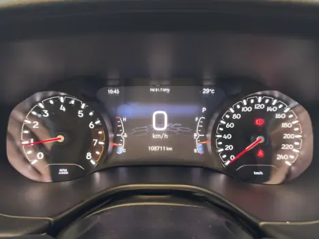 JEEP Compass 1.3 16V 4P FLEX LONGITUDE T270 TURBO AUTOM�TICO, Foto 9