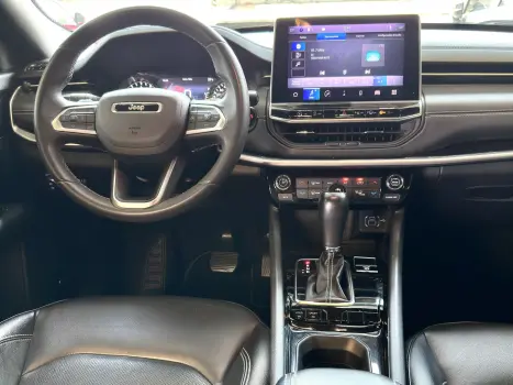 JEEP Compass 1.3 16V 4P FLEX LONGITUDE T270 TURBO AUTOM�TICO, Foto 12