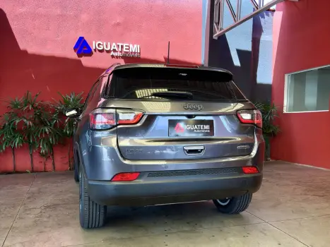 JEEP Compass 1.3 16V 4P FLEX LONGITUDE T270 TURBO AUTOM�TICO, Foto 23