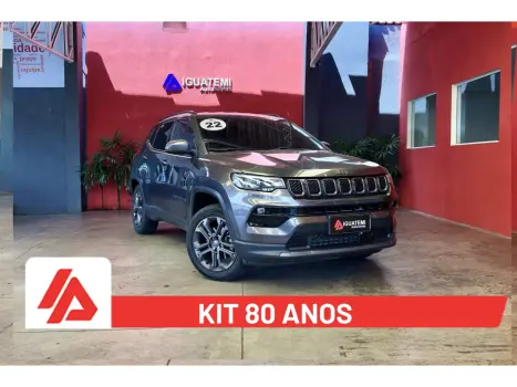 JEEP Compass 1.3 16V 4P FLEX LONGITUDE T270 TURBO AUTOM�TICO, Foto 1