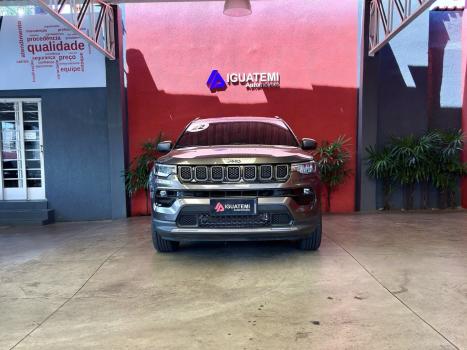 JEEP Compass 1.3 16V 4P FLEX LONGITUDE T270 TURBO AUTOM�TICO, Foto 3