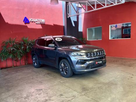 JEEP Compass 1.3 16V 4P FLEX LONGITUDE T270 TURBO AUTOM�TICO, Foto 4