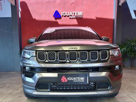 JEEP Compass 1.3 16V 4P FLEX LONGITUDE T270 TURBO AUTOM�TICO, Foto 17