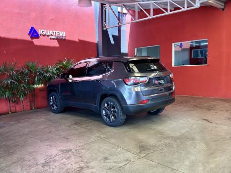 JEEP Compass 1.3 16V 4P FLEX LONGITUDE T270 TURBO AUTOM�TICO, Foto 19