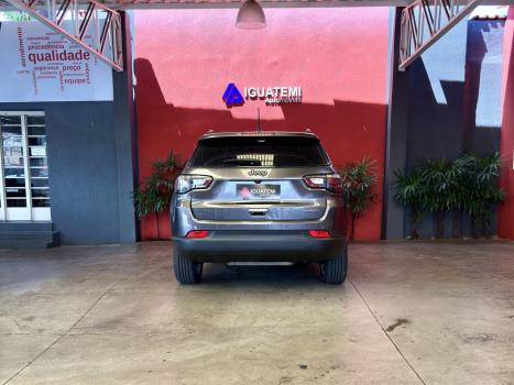 JEEP Compass 1.3 16V 4P FLEX LONGITUDE T270 TURBO AUTOM�TICO, Foto 20