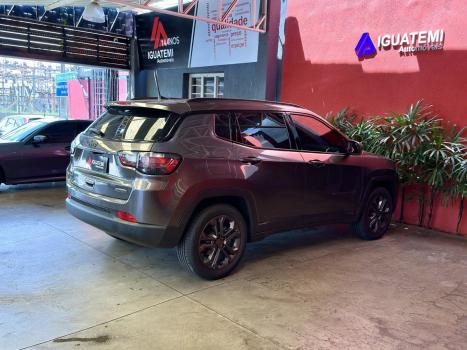 JEEP Compass 1.3 16V 4P FLEX LONGITUDE T270 TURBO AUTOM�TICO, Foto 21