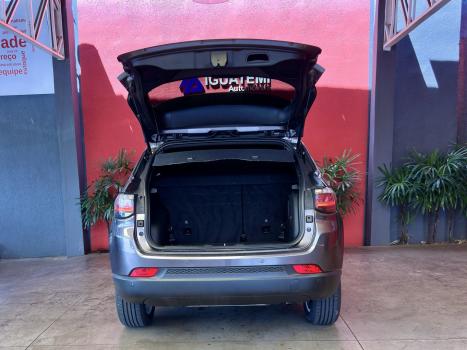 JEEP Compass 1.3 16V 4P FLEX LONGITUDE T270 TURBO AUTOM�TICO, Foto 22