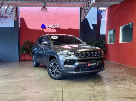 JEEP Compass 1.3 16V 4P FLEX LONGITUDE T270 TURBO AUTOM�TICO, Foto 24
