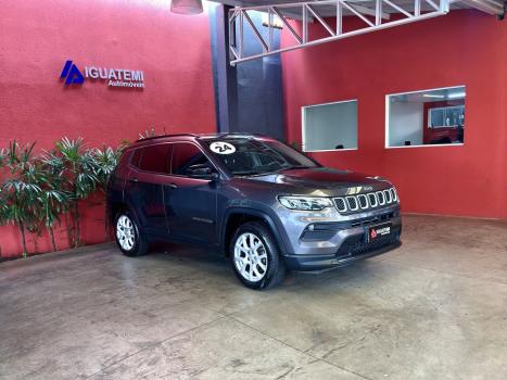 JEEP Compass 1.3 16V 4P FLEX SPORT T270 TURBO AUTOM�TICO, Foto 4