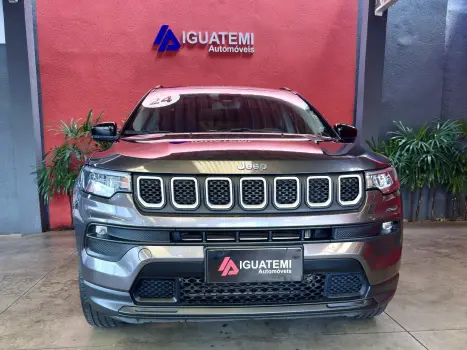 JEEP Compass 1.3 16V 4P FLEX SPORT T270 TURBO AUTOM�TICO, Foto 18