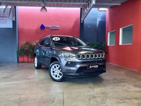 JEEP Compass 1.3 16V 4P FLEX SPORT T270 TURBO AUTOM�TICO, Foto 1