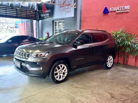 JEEP Compass 1.3 16V 4P FLEX SPORT T270 TURBO AUTOM�TICO, Foto 2