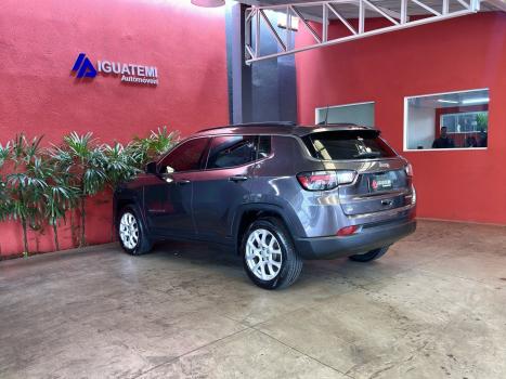 JEEP Compass 1.3 16V 4P FLEX SPORT T270 TURBO AUTOM�TICO, Foto 21