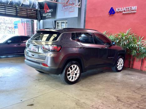 JEEP Compass 1.3 16V 4P FLEX SPORT T270 TURBO AUTOM�TICO, Foto 23