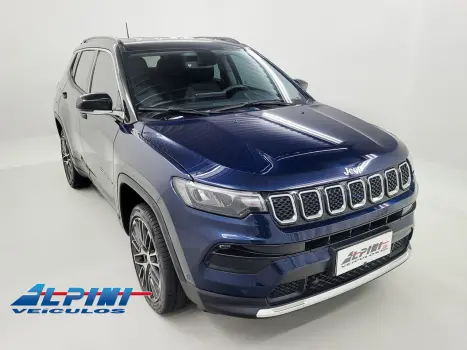 JEEP Compass 1.3 16V 4P FLEX LIMITED T270 TURBO AUTOM�TICO, Foto 2