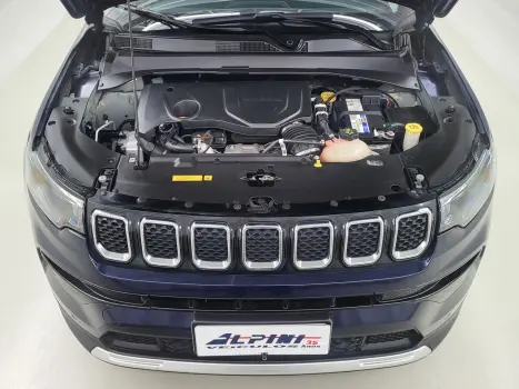 JEEP Compass 1.3 16V 4P FLEX LIMITED T270 TURBO AUTOM�TICO, Foto 9