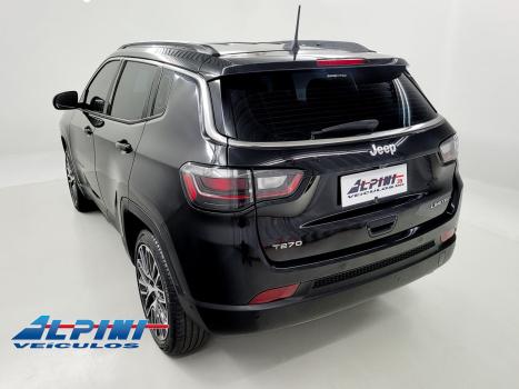 JEEP Compass 1.3 16V 4P FLEX LIMITED T270 TURBO AUTOM�TICO, Foto 4