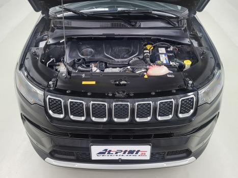 JEEP Compass 1.3 16V 4P FLEX LIMITED T270 TURBO AUTOM�TICO, Foto 9