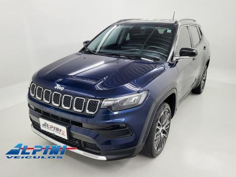 JEEP Compass 1.3 16V 4P FLEX LIMITED T270 TURBO AUTOM�TICO, Foto 1
