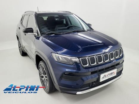 JEEP Compass 1.3 16V 4P FLEX LIMITED T270 TURBO AUTOM�TICO, Foto 2